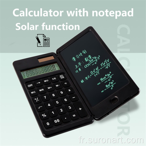 Calculatrice graphique Lcd électronique portable pour enfants